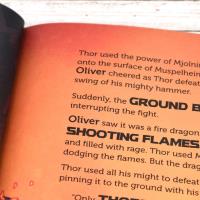 Personalised Marvel Thor Ragnarok Hardback Story Book Extra Image 2 Preview